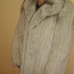 Saga Fox Fur Coat
